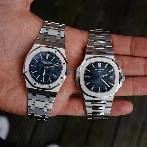 patek philippe nautilus vs royal oak|Patek Philippe royal oak watch.